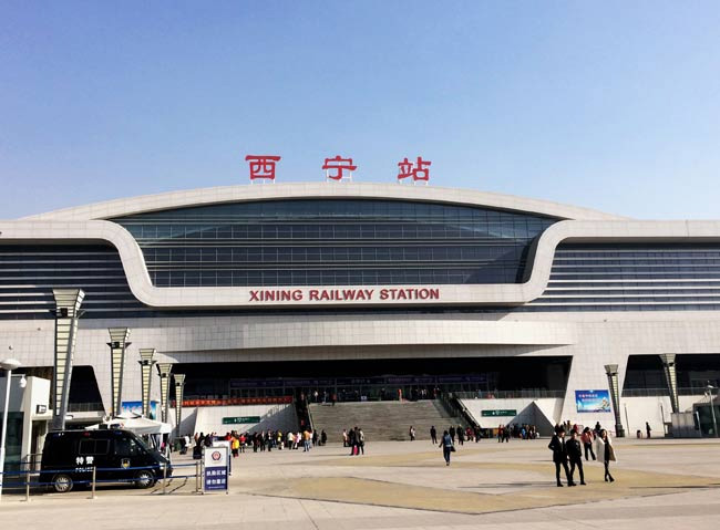 神池西宁高铁站
