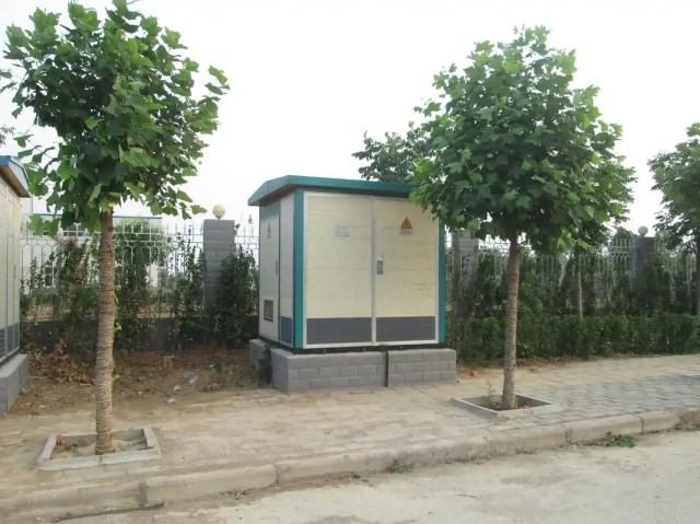 神池1000KVA欧式箱式变压器